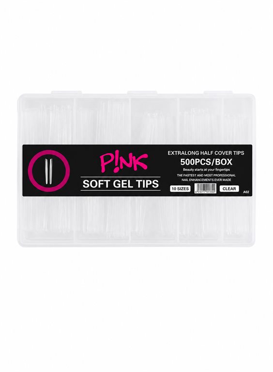 PINK THONJE ARTIFICIAL CLEAR 500PCS A60 PINK THONJE ARTIFICIAL CLEAR 500PCS A60