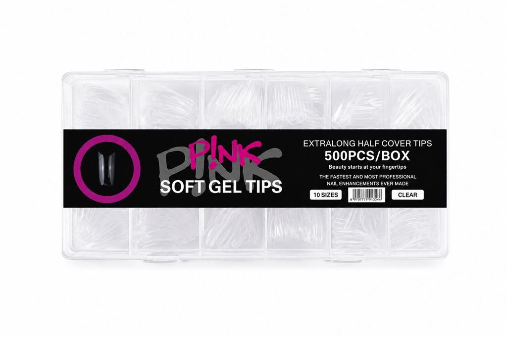 PINK THONJE ARTIFICIAL CLEAR 500PCS A03 PINK THONJE ARTIFICIAL CLEAR 500PCS A03