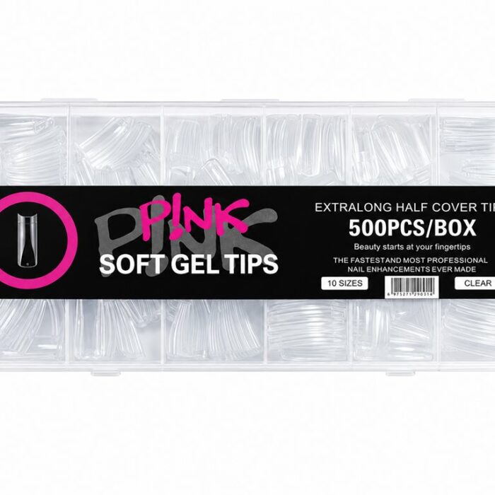 PINK THONJE ARTIFICIAL CLEAR 500PCS A04 PINK THONJE ARTIFICIAL CLEAR 500PCS A04