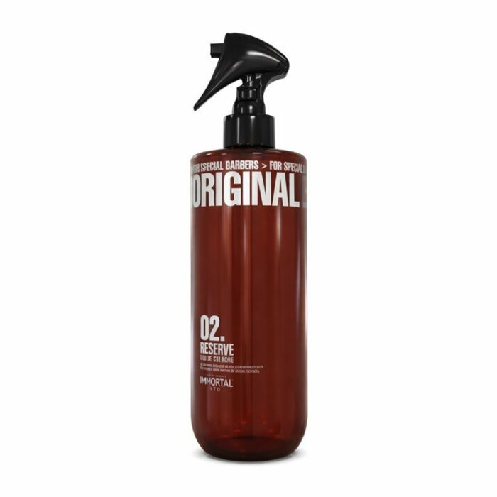 IMMORTAL ORIGINAL 02 RESERVE EAU DE COLOGNE 500ML IMMORTAL ORIGINAL 02 RESERVE EAU DE COLOGNE 500ML