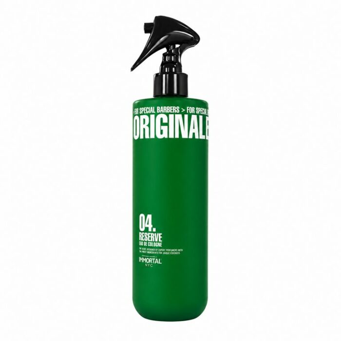 IMMORTAL ORIGINAL 04 RESERVE EAU DE COLOGNE 500ML IMMORTAL ORIGINAL 04 RESERVE EAU DE COLOGNE 500ML