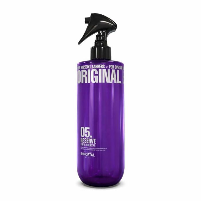 IMMORTAL ORIGINAL 05 RESERVE EAU DE COLOGNE 500ML IMMORTAL ORIGINAL 05 RESERVE EAU DE COLOGNE 500ML