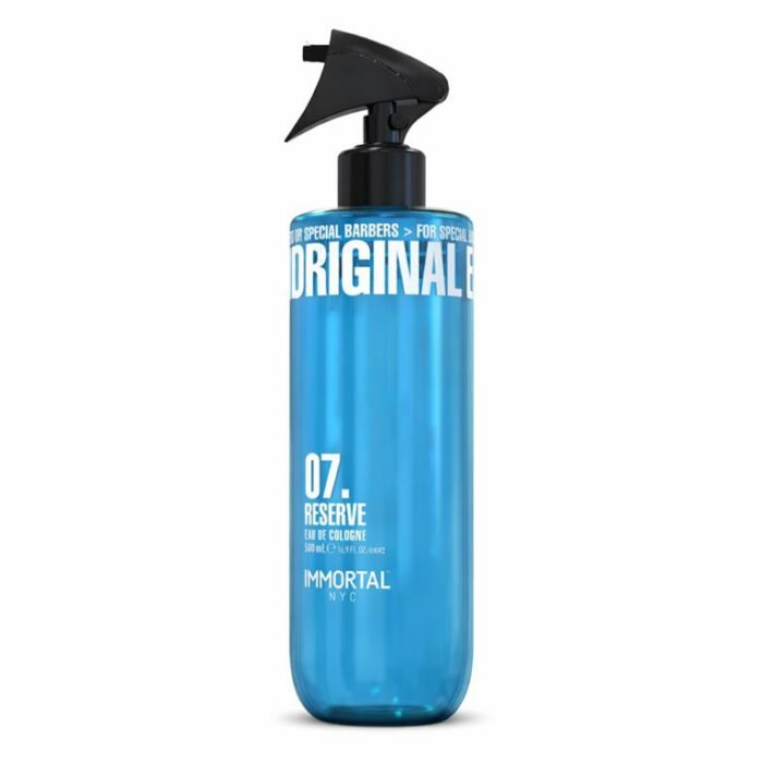 IMMORTAL ORIGINAL 07 RESERVE EAU DE COLOGNE 500ML