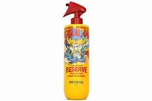 IMMORTAL ORIGINAL SAMURAI SPIRIT RESERVE EAU DE COLOGNE 500ML