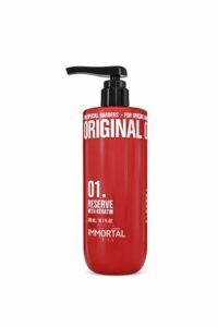 IMMORTAL ORIGINAL 01 RESERVE AFTERSHAVE BALSAM 500ML