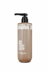 IMMORTAL ORIGINAL 02 RESERVE AFTERSHAVE BALSAM 500ML