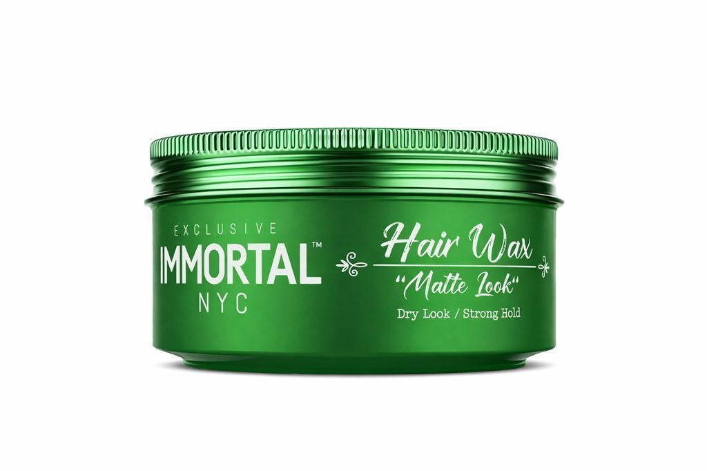 IMMORTAL NYC HAIR WAX MATTE LOOK 150ML IMMORTAL NYC HAIR WAX MATTE LOOK 150ML