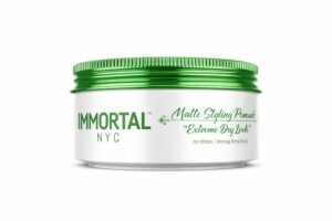 IMMORTAL NYC EXTREME DRY LOOK MATTE STYLING POMADE 150ML