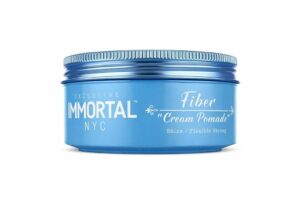 IMMORTAL NYC HAIR WAX FIBER CREAM POMADE 150ML
