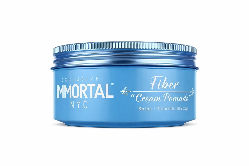 IMMORTAL NYC HAIR WAX FIBER CREAM POMADE 150ML IMMORTAL NYC HAIR WAX FIBER CREAM POMADE 150ML
