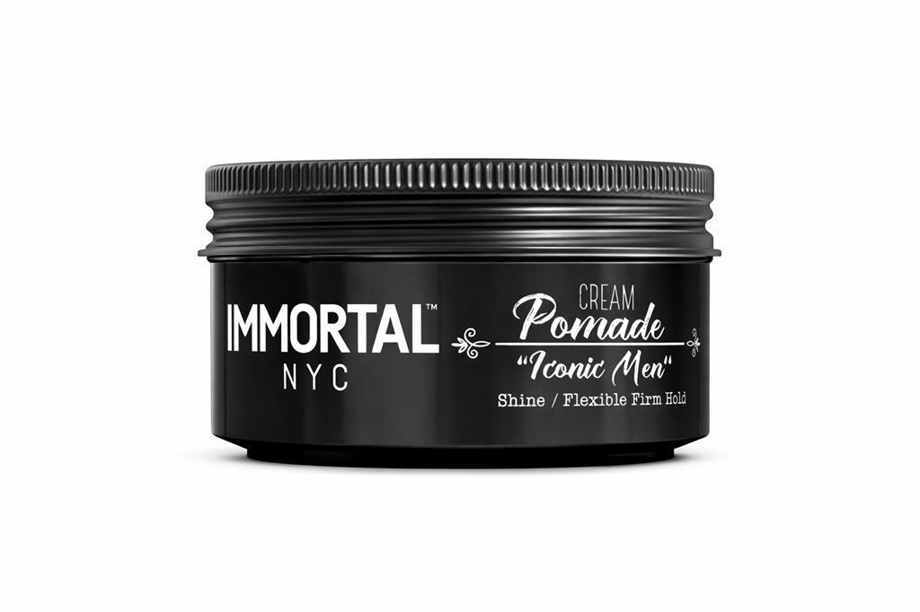 IMMORTAL NYC HAIR WAX CREAM POMADE ICONIC MEN 150ML IMMORTAL NYC HAIR WAX CREAM POMADE ICONIC MEN 150ML