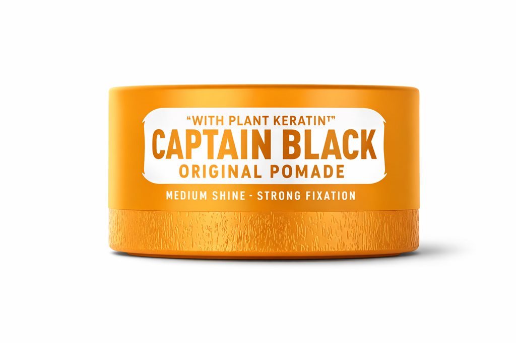 IMMORTAL INFUSE CAPTAIN BLACK ORIGINAL POMADE 150ML IMMORTAL INFUSE CAPTAIN BLACK ORIGINAL POMADE 150ML