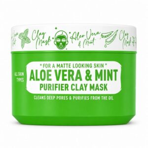 IMMORTAL INFUSE ALOE VERA & MINT PURIFIER CLAY MASK 300ML