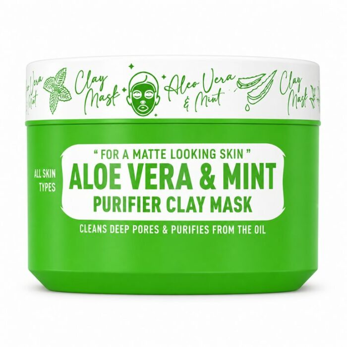 IMMORTAL INFUSE ALOE VERA & MINT PURIFIER CLAY MASK 300ML