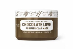 IMMORTAL INFUSE CHOCOLATE LOVE PURIFIER CLAY MASK 300ML