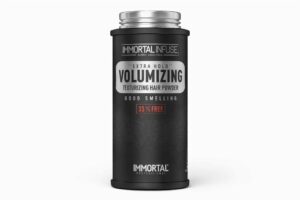 IMMORTAL INFUSE VOLUMIZING POWDER WAX 30G BLACK