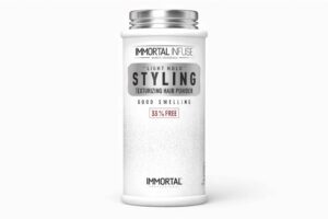 IMMORTAL INFUSE STYLING POWDER WAX 30G WHITE
