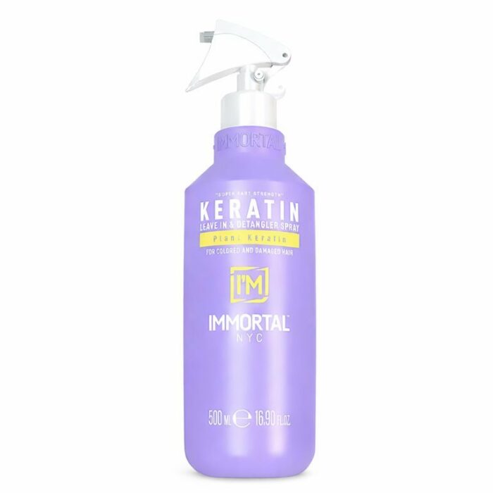IMMORTAL NYC LEAVE-IN SPRAY KERATIN 500ML