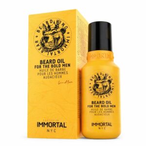 IMMORTAL NYC BEARD KING IMMORTAL BEAR BEARD OIL 100ML