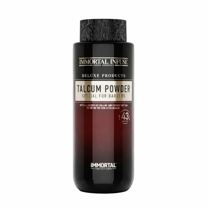 IMMORTAL INFUSE TALCUM POWDER 180G