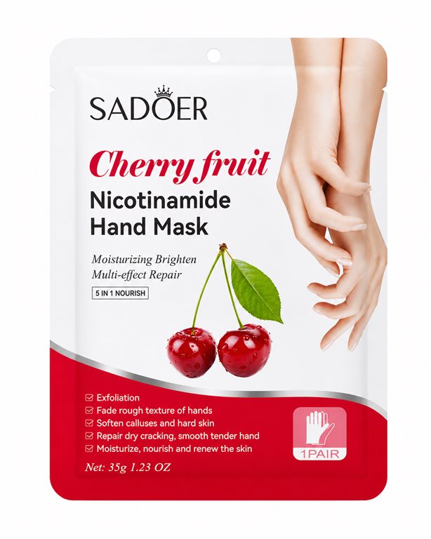 SADOER MASKE PER DUAR CHERRY FRUIT 35G SADOER MASKE PER DUAR CHERRY FRUIT 35G