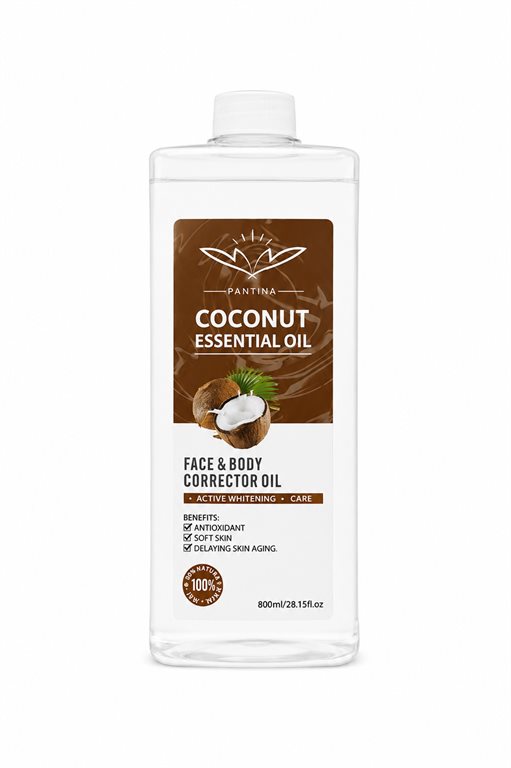 SAINTSINA COCONUT ESSENTIAL OIL 800ML SAINTSINA COCONUT ESSENTIAL OIL 800ML