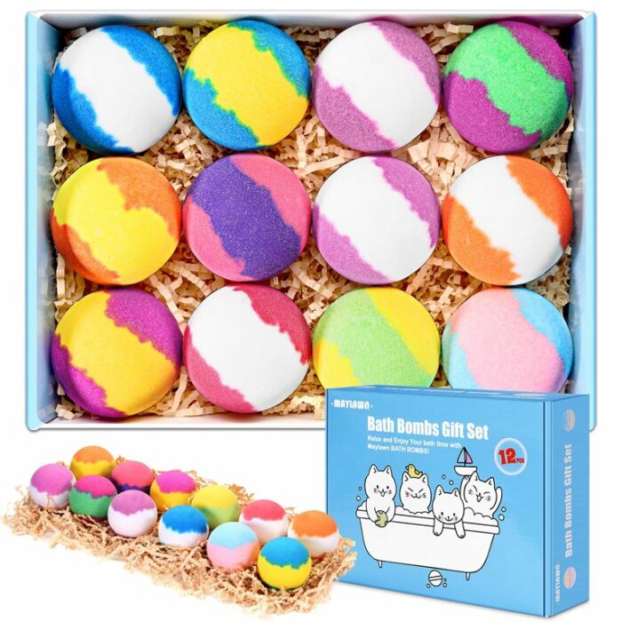 ROMANTIC DAY BATH BOMB SALT SET 1/12
