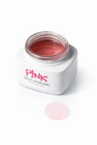 PINK SELF LEVELING BUILDER GEL 50G 01