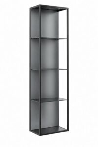 SHTAND REKLAMUES BLACK 35*20*150cm