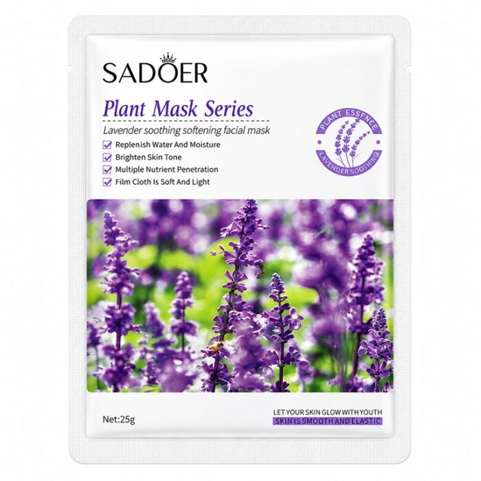 SADOER LEVANDER FACE MASK 25G