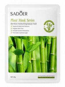 SADOER BAMBOO FACE MASK 25G