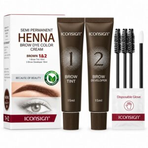 HENNA BROW COLOR BROWN