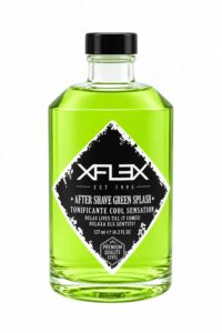 XFLEX AFTERSHAVE GREEN SPLASH 375ML