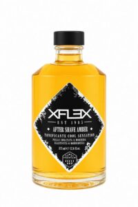 XFLEX AFTER SHAVE AMBER 375ML
