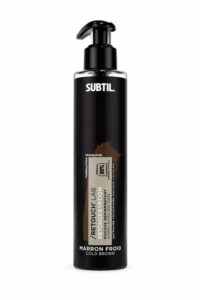 SUBTIL COLOR BOOSTING MASK COLD BROWN 195ML