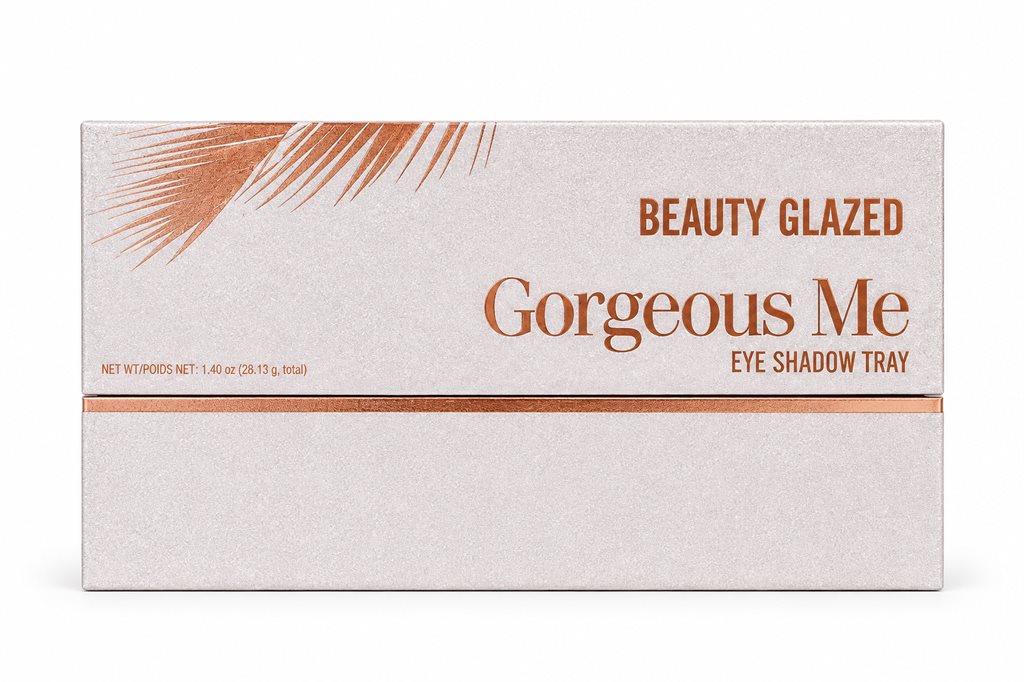 BEAUTY GLAZED GORGEEOUS ME EYESHADOW TRAY BEAUTY GLAZED GORGEEOUS ME EYESHADOW TRAY