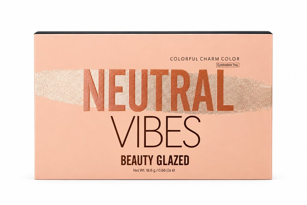 BEAUTY GLAZED NETURAL VIBES EYESHADOW BEAUTY GLAZED NETURAL VIBES EYESHADOW