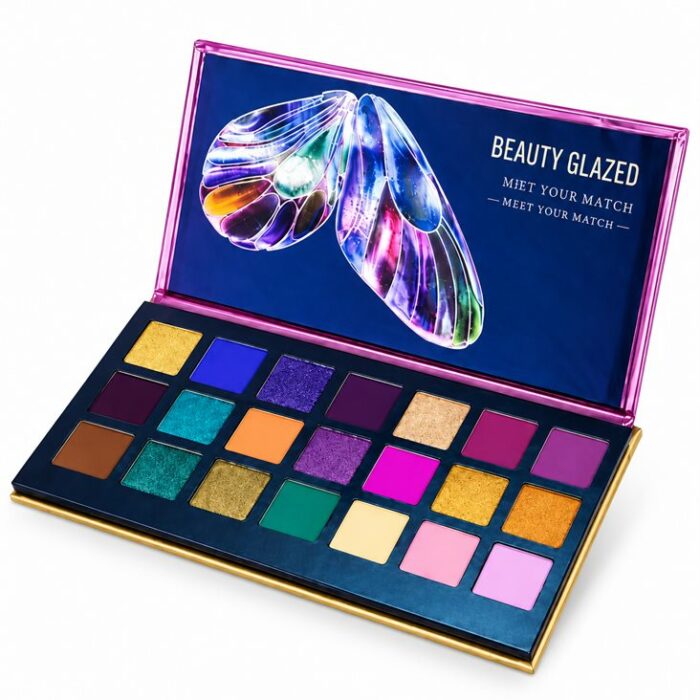 BEAUTY GLAZED COLOR FLAME EYESHADOW BEAUTY GLAZED COLOR FLAME EYESHADOW