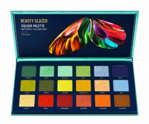 BEAUTY GLAZED COLOR FLAME EYESHADOW
