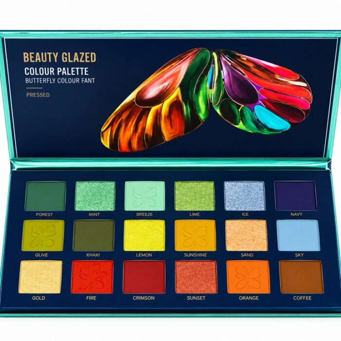 BEAUTY GLAZED COLOR FLAME EYESHADOW BEAUTY GLAZED COLOR FLAME EYESHADOW