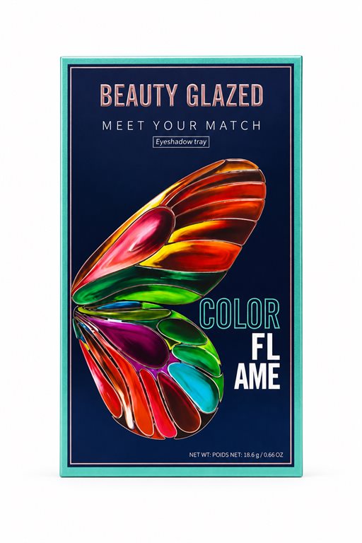 BEAUTY GLAZED COLOR FLAME EYESHADOW BEAUTY GLAZED COLOR FLAME EYESHADOW