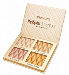 BEAUTY GLAZED HIGHLIGHTER&CONTOUR