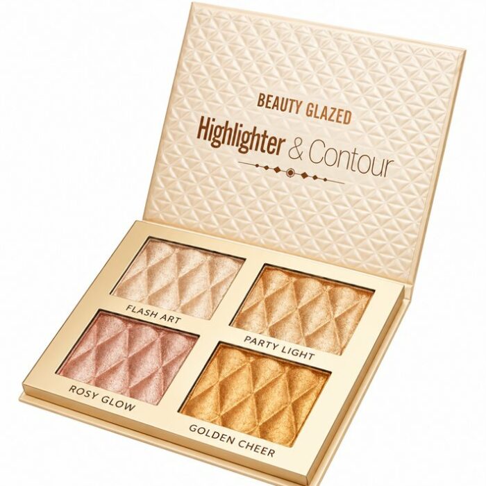 BEAUTY GLAZED HIGHLIGHTER&CONTOUR BEAUTY GLAZED HIGHLIGHTER&CONTOUR