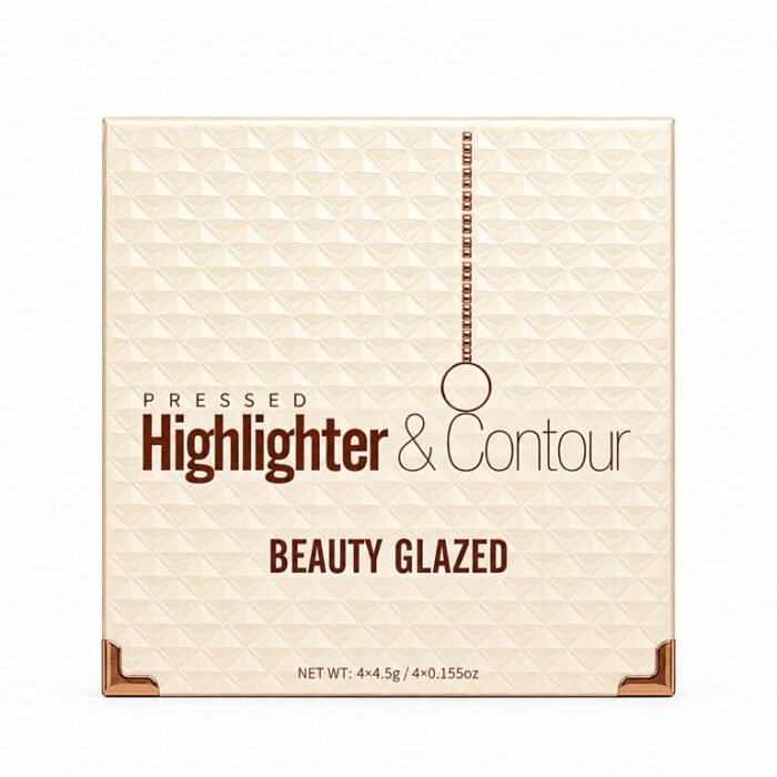 BEAUTY GLAZED HIGHLIGHTER&CONTOUR BEAUTY GLAZED HIGHLIGHTER&CONTOUR