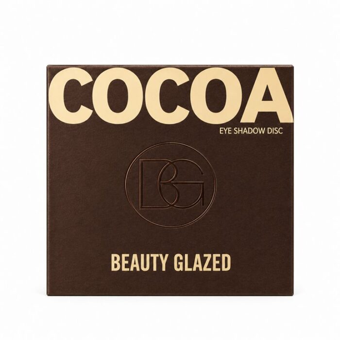 BEAUTY GLAZED COCOA EYESHADOW BEAUTY GLAZED COCOA EYESHADOW