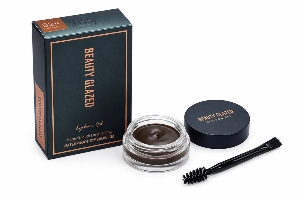 BEAUTY GLAZED EYEBROW GEL BEAUTY GLAZED EYEBROW GEL