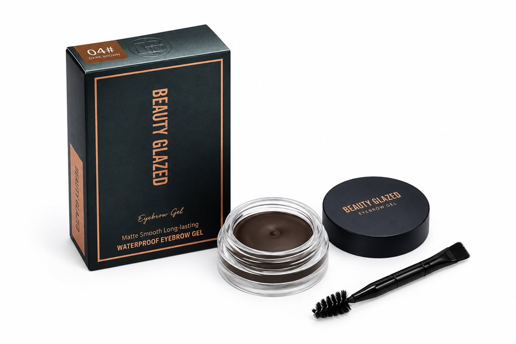 BEAUTY GLAZED EYEBROW GEL BEAUTY GLAZED EYEBROW GEL