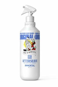 IMMORTAL NYC ORIGINAL RESERVE EAU DE COLOGNE AFTERSHAVE STAY BLESSED 05 500ML