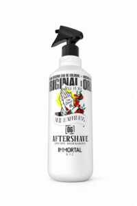 IMMORTAL NYC ORIGINAL RESERVE EAU DE COLOGNE AFTERSHAVE STAY BLESSED 06 500ML