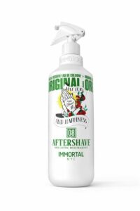 IIMMORTAL NYC ORIGINAL RESERVE EAU DE COLOGNE AFTERSHAVE STAY BLESSED 08 500ML